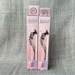 Pacifica Eyebrow Brush Dream Big Brushed Up Deep Color Define Fill Fluff